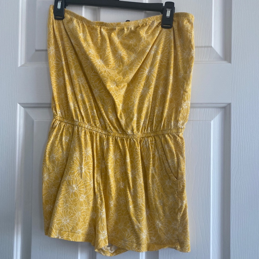 Floral Romper